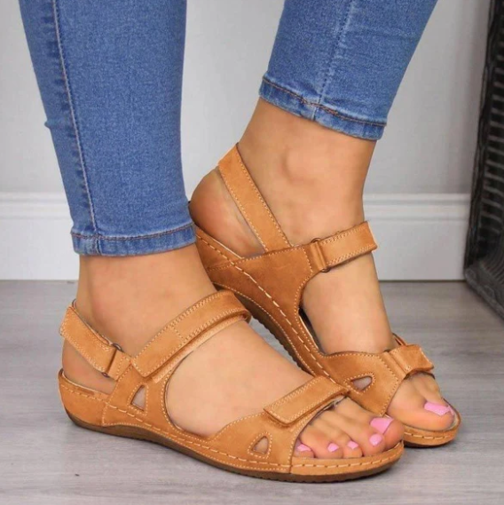 Phoebe: bequeme Sandalen