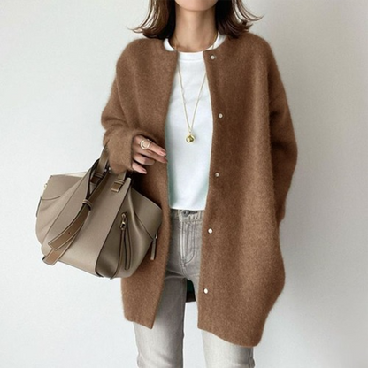 Eleganter Damen Cardigan Langarm