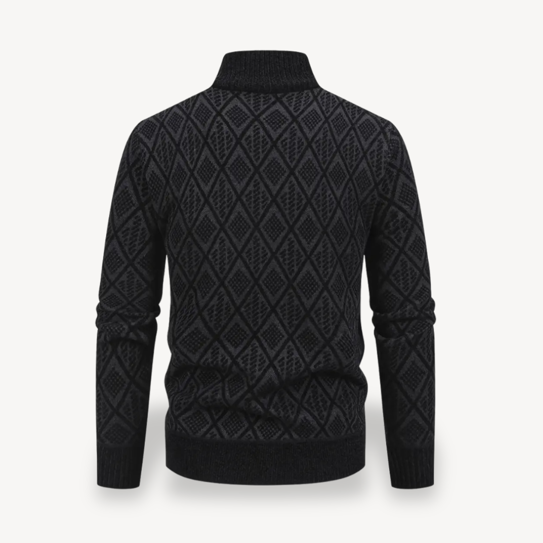 Cardigan mit durchgehendem Reißverschluss für Herren | Loravelle 5