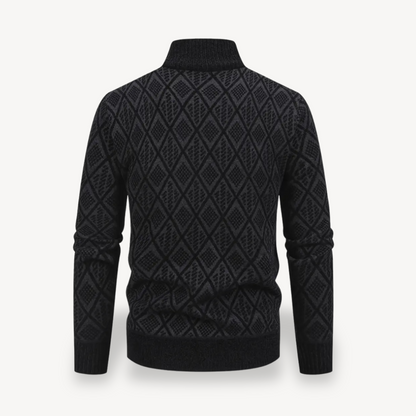 Cardigan mit durchgehendem Reißverschluss für Herren | Loravelle 5