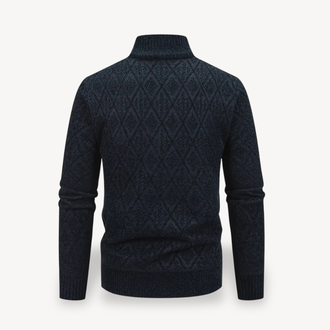Cardigan mit durchgehendem Reißverschluss für Herren | Loravelle 7