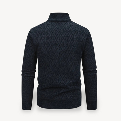 Cardigan mit durchgehendem Reißverschluss für Herren | Loravelle 7