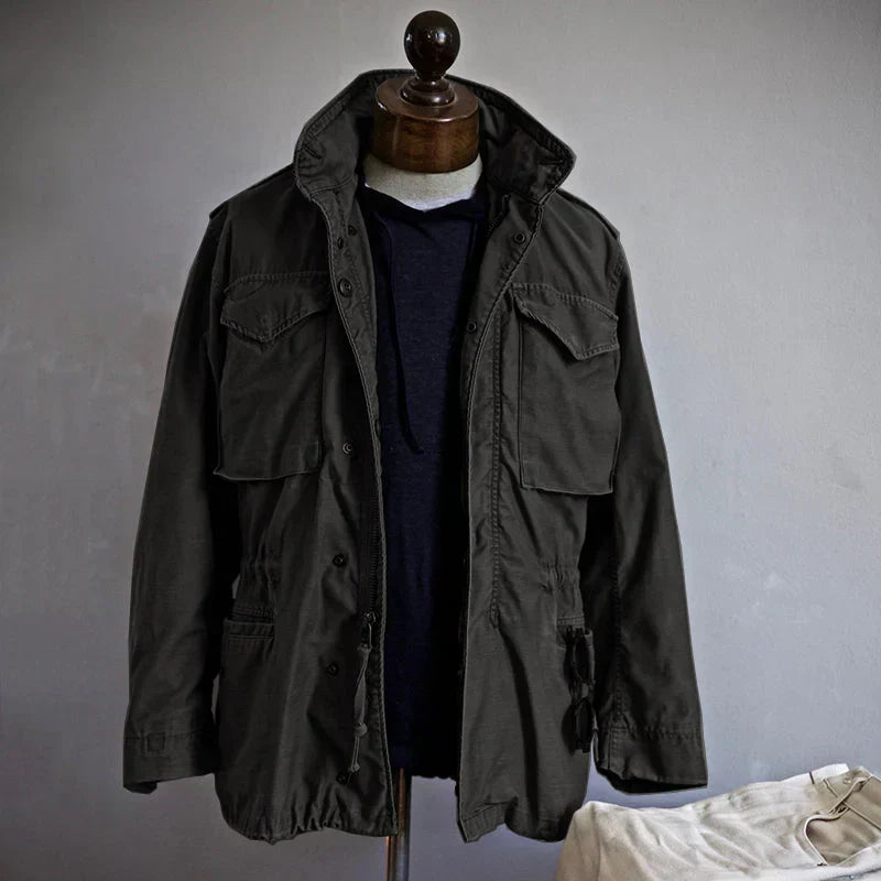 Cargo Jacket - Kordelzug - Parka - Army Jacket - Herrenjacke-Chaps Herrenmode