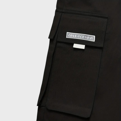 Cargo-Jogger - Elastische Taille - Taschen - Cargo-Hosen - Herren-Jogger-Chaps Herrenmode