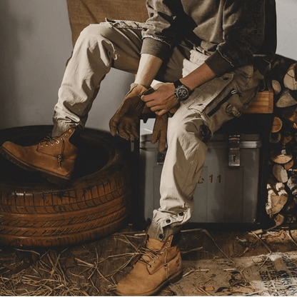 Cargo Jogger - Skinny - Taschen - Cargohosen - Herrenhosen-Chaps Herrenmode