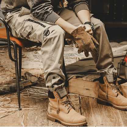 Cargo Jogger - Skinny - Taschen - Cargohosen - Herrenhosen-Chaps Herrenmode