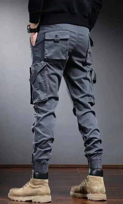 Cargo Jogger - Skinny - Taschen - Cargohosen - Herrenhosen-Chaps Herrenmode