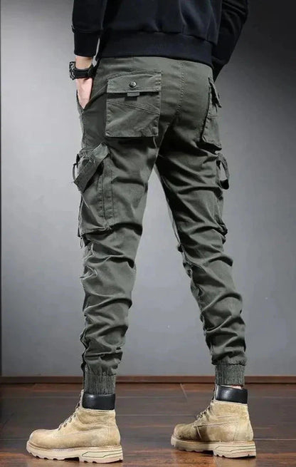 Cargo Jogger - Skinny - Taschen - Cargohosen - Herrenhosen-Chaps Herrenmode