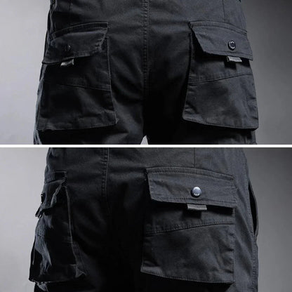 Cargo Jogger - Skinny - Taschen - Cargohosen - Herrenhosen-Chaps Herrenmode