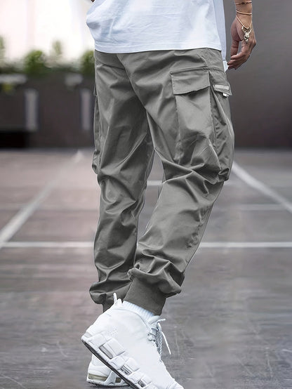 Bequeme Herren Cargo-Hose Leicht - BerlinGlamour