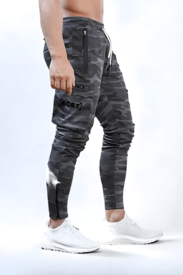 Cargo-Jogginghosen – Kordelzug – Jogginghosen – Cargohosen – Trainingshosen für Herren-Chaps Herrenmode