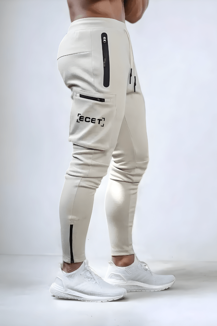 Herren Cargo Jogginghosen mit Kordelzug Bequem - BerlinGlamour