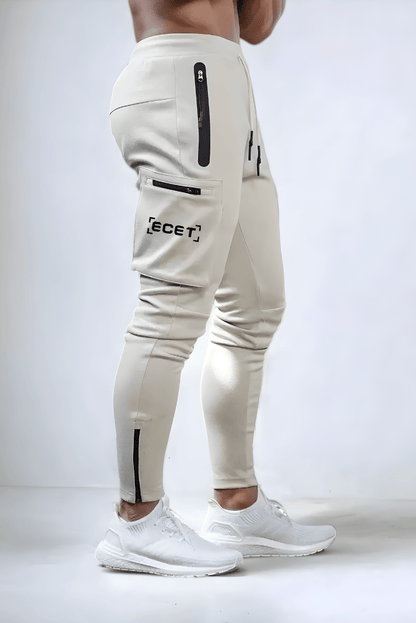 Herren Cargo Jogginghosen mit Kordelzug Bequem - BerlinGlamour