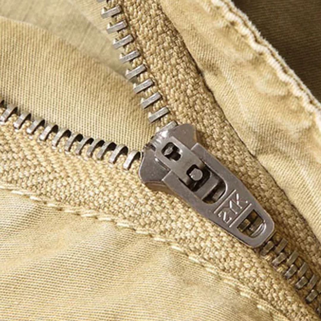 Cargo-Jogginghosen | Taschen | Elastische Beinabschlüsse | Cargohosen | Freizeithosen-Chaps Herrenmode