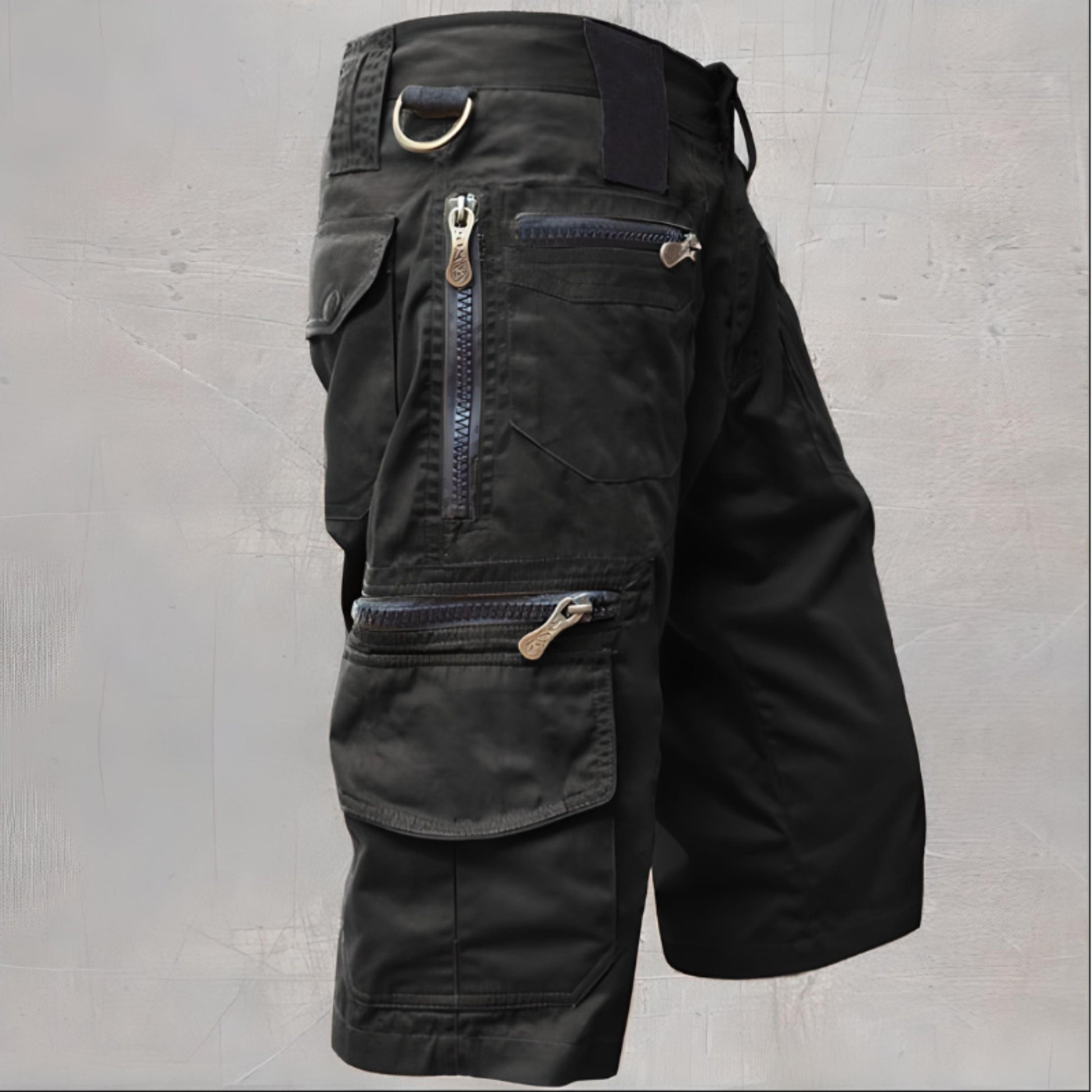 Herren Cargo Shorts Freizeit Lange Bein Taschen - BerlinGlamour