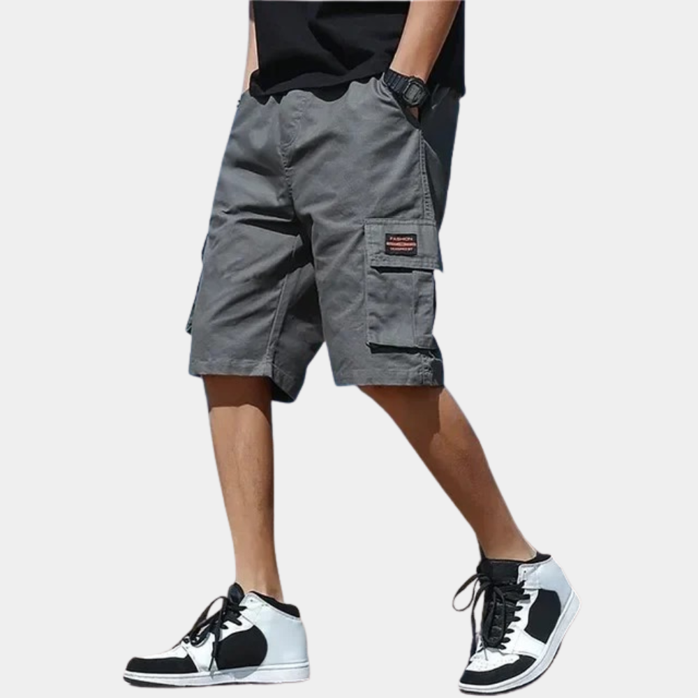 Bequeme Herren Shorts Loose Fit mit Kordelzug - BerlinGlamour