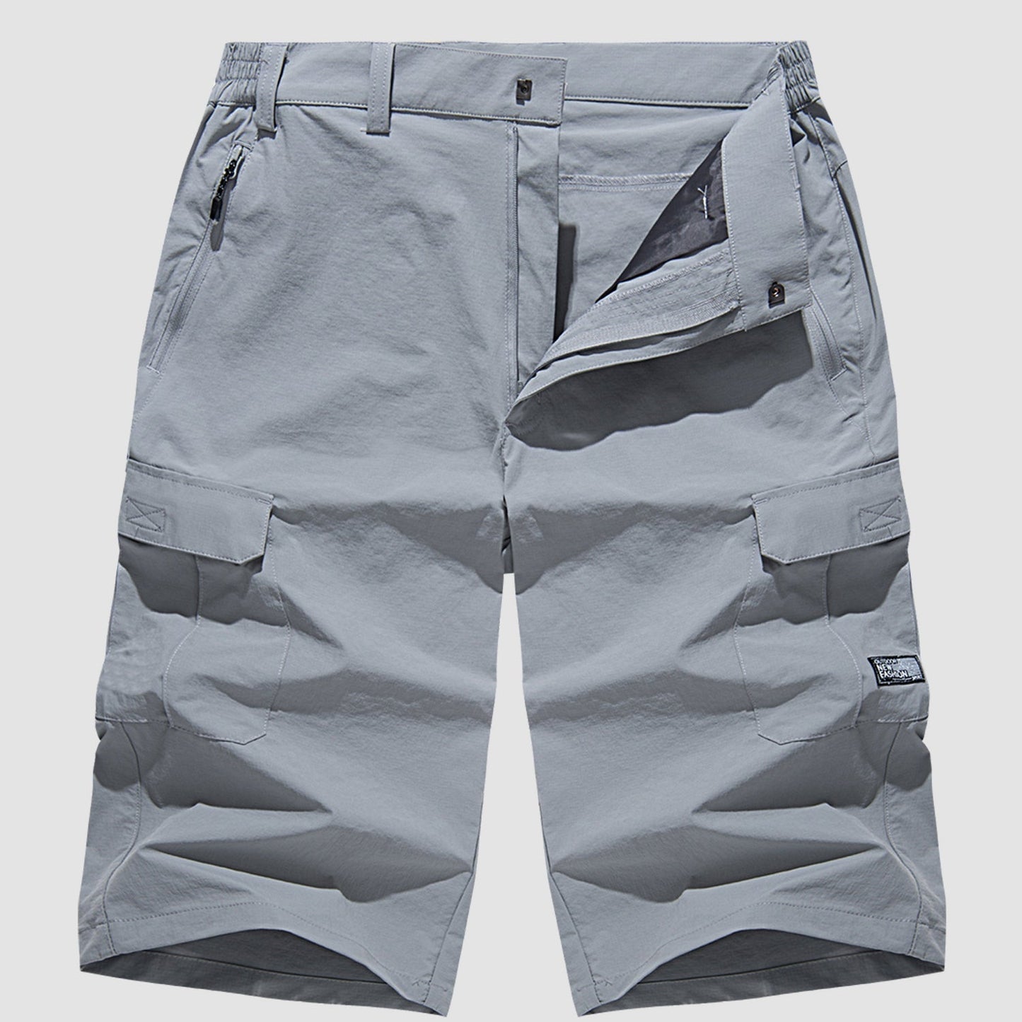Cargo Shorts - Schnell trocknend - Taktisch - Lange Shorts - Capri Shorts für Männer-Chaps Herrenmode