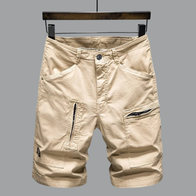 Herren Shorts Bequem Stretch Lockere Passform - BerlinGlamour