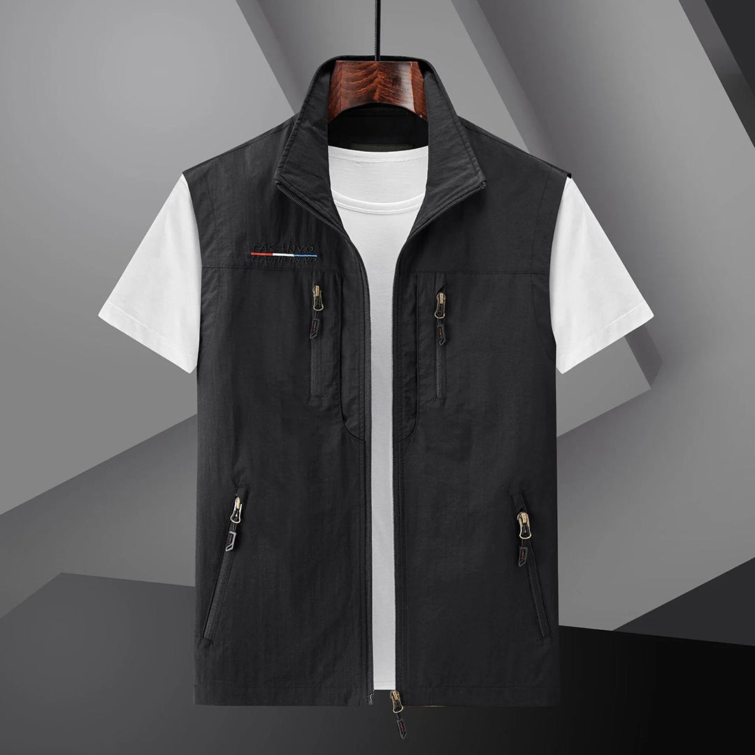 Herren Outdoor Weste Tactical Sommer Bodywarmer - BerlinGlamour