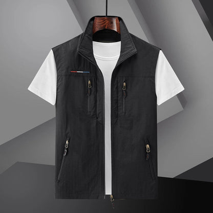Herren Outdoor Weste Tactical Sommer Bodywarmer - BerlinGlamour