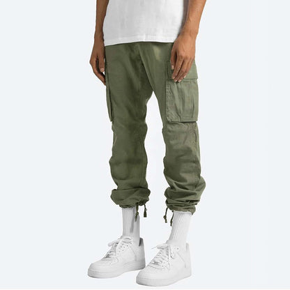 Cargohose - Lässig - Lose Passform - Freizeithose - Herrenhosen-Chaps Herrenmode