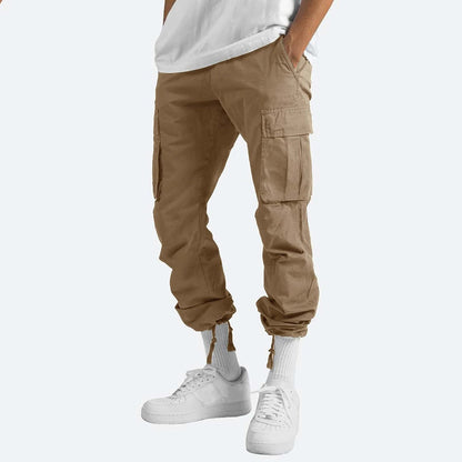 Cargohose - Lässig - Lose Passform - Freizeithose - Herrenhosen-Chaps Herrenmode