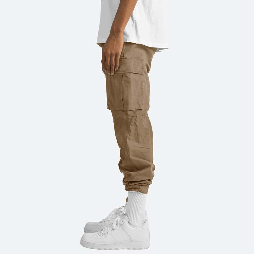 Cargohose - Lässig - Lose Passform - Freizeithose - Herrenhosen-Chaps Herrenmode