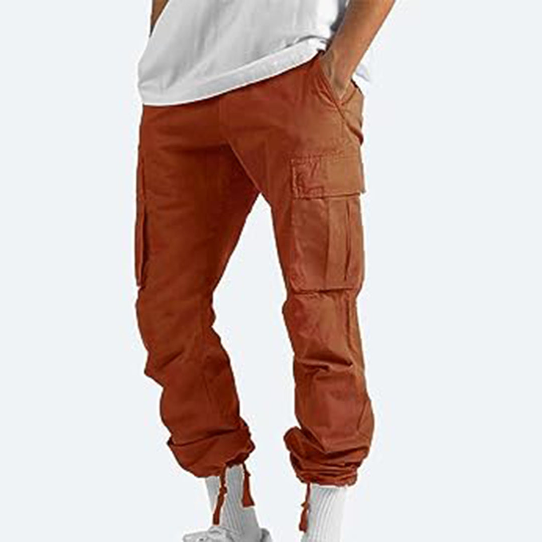Cargohose - Lässig - Lose Passform - Freizeithose - Herrenhosen-Chaps Herrenmode
