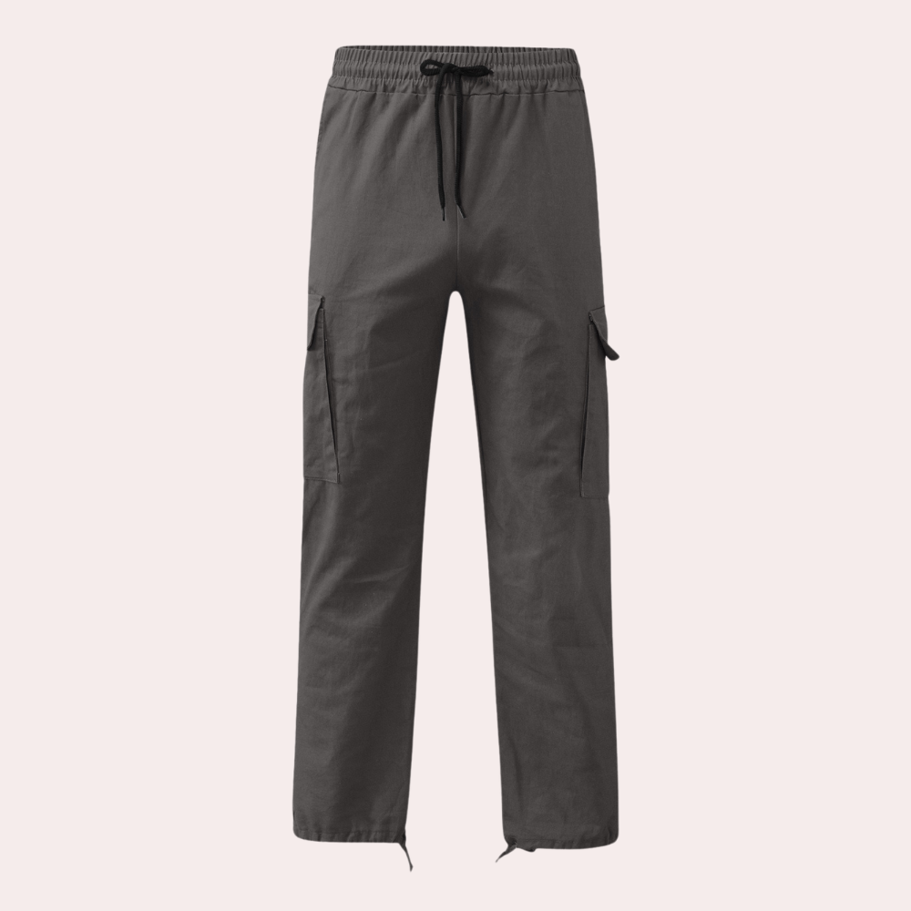 Cargohose - Lässig - Lose Passform - Freizeithose - Herrenhosen-Chaps Herrenmode