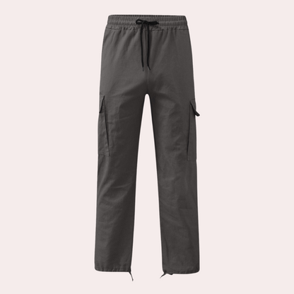 Cargohose - Lässig - Lose Passform - Freizeithose - Herrenhosen-Chaps Herrenmode