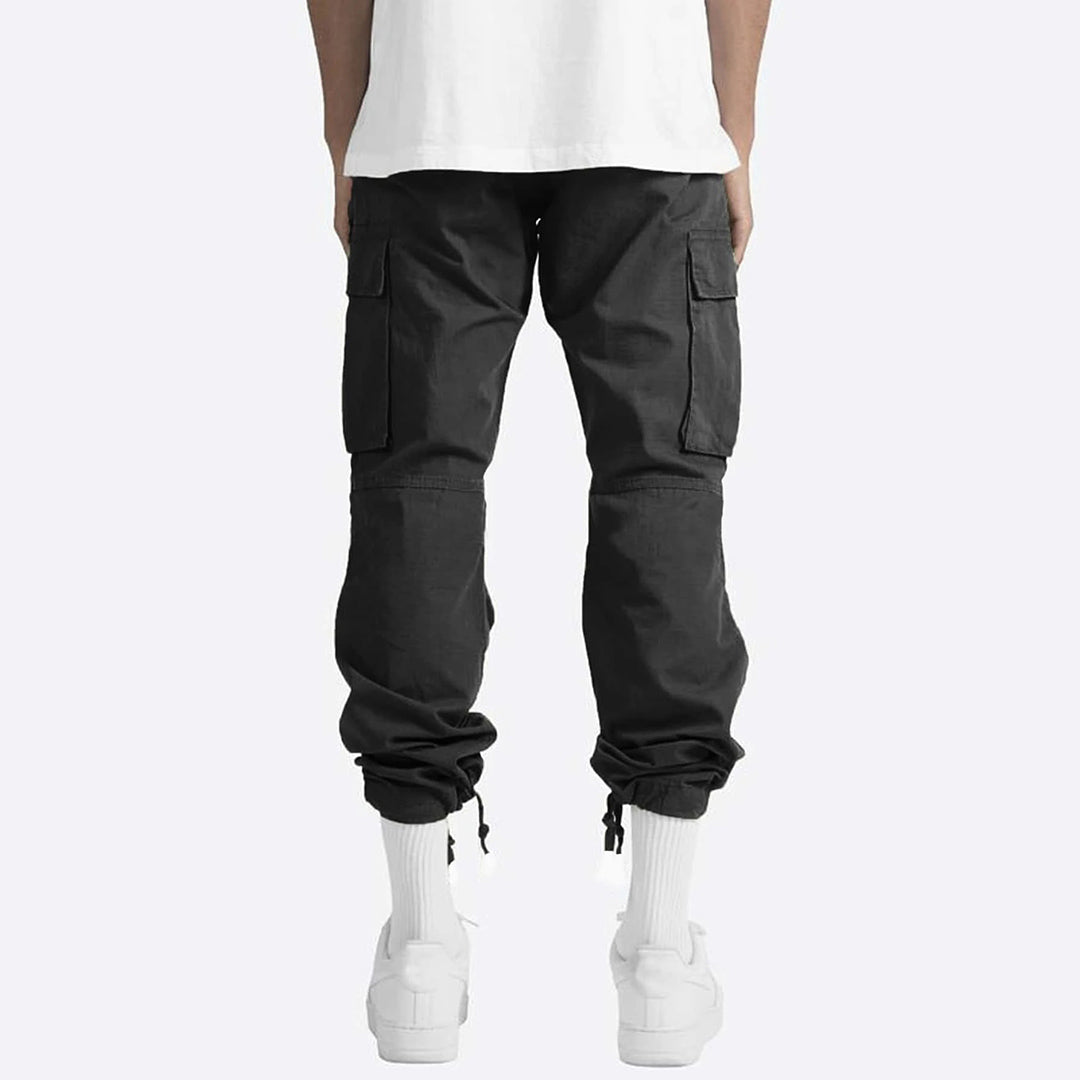 Cargohose - Lässig - Lose Passform - Freizeithose - Herrenhosen-Chaps Herrenmode