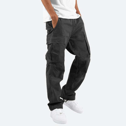 Bequeme Herren Cargohose Lockere Freizeithose - BerlinGlamour