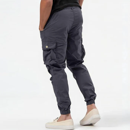 Cargohose – Lässige Cargohose mit vielen Taschen für Männer-Chaps Herrenmode