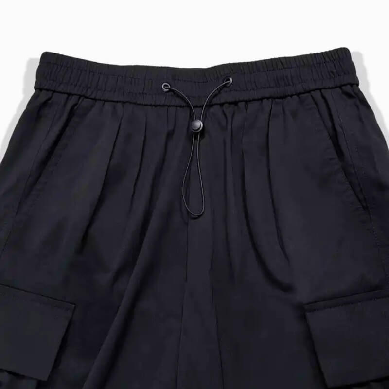 Cargohose - Loose Fit - Elastische Taille - Baggy Pants - Herren Cargo Jogger-Chaps Herrenmode