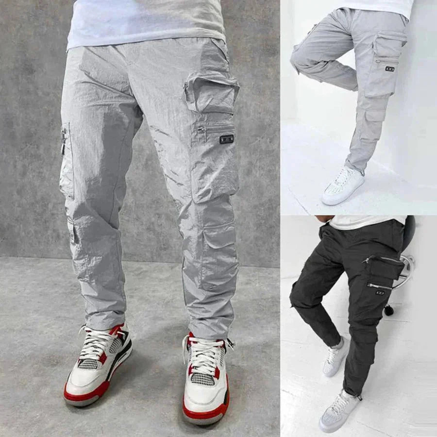 Cargohosen | Bequem | Taschen | Cargojogginghosen | Herrenhosen-Chaps Herrenmode