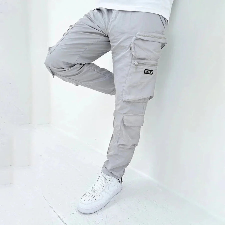 Bequeme Herren Cargo Hosen Mit Vielen Taschen - BerlinGlamour