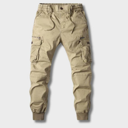 Elastische Herren Jogginghosen mit Kordelzug - BerlinGlamour