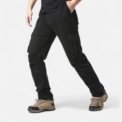 Cargohosen – Lässig – Gerades Bein – Taktische Hosen – Herrenhosen-Chaps Herrenmode