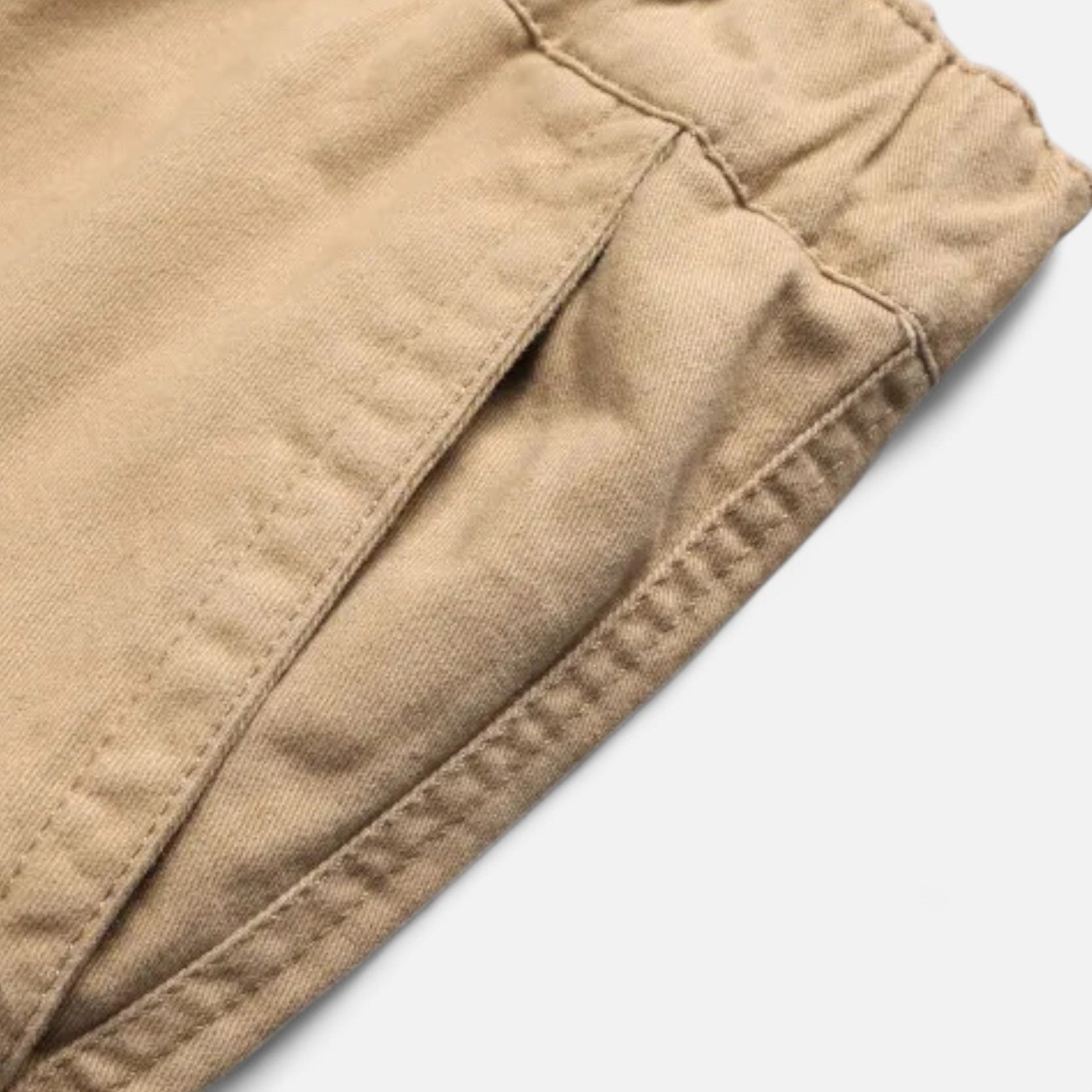 Cargohosen – Lässig – Gerades Bein – Taktische Hosen – Herrenhosen-Chaps Herrenmode