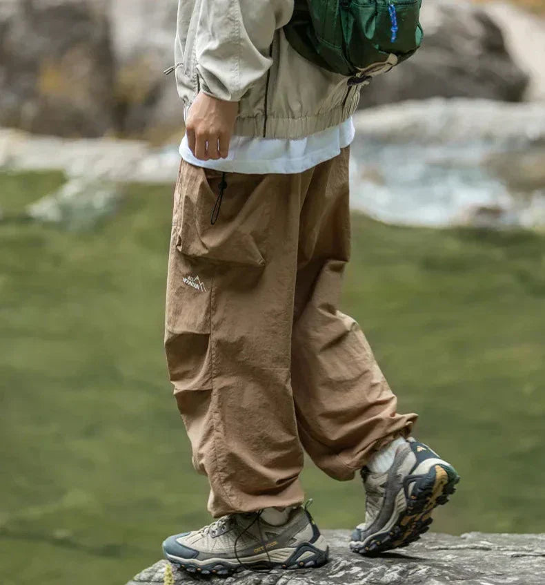 Cargohosen – Leichte, weite Cargohosen für Männer-Chaps Herrenmode