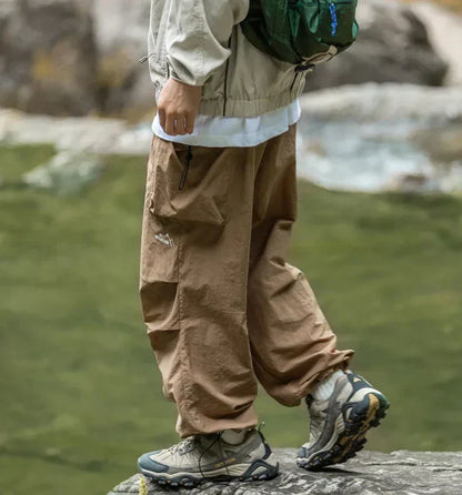 Cargohosen – Leichte, weite Cargohosen für Männer-Chaps Herrenmode