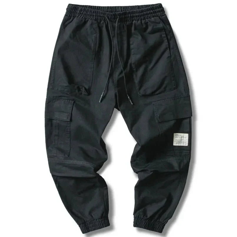 Cargohosen | Lockere Passform | Baggy | Cargojogginghosen | Herrenhosen-Chaps Herrenmode