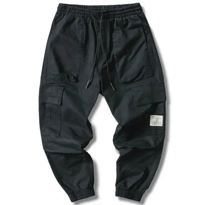 Cargohosen | Lockere Passform | Baggy | Cargojogginghosen | Herrenhosen-Chaps Herrenmode