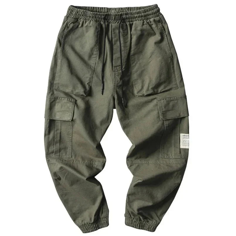 Lockere Herrenhosen Cargo Baggy Bequem - BerlinGlamour