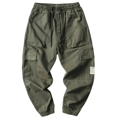 Lockere Herrenhosen Cargo Baggy Bequem - BerlinGlamour