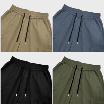 Cargohosen | Loose Fit | Wide Leg | Baggy Pants | Herrenhosen-Chaps Herrenmode