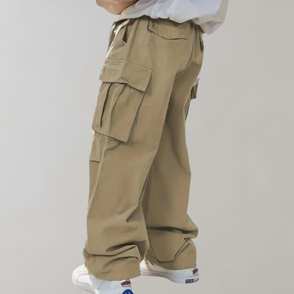 Cargohosen | Loose Fit | Wide Leg | Baggy Pants | Herrenhosen-Chaps Herrenmode