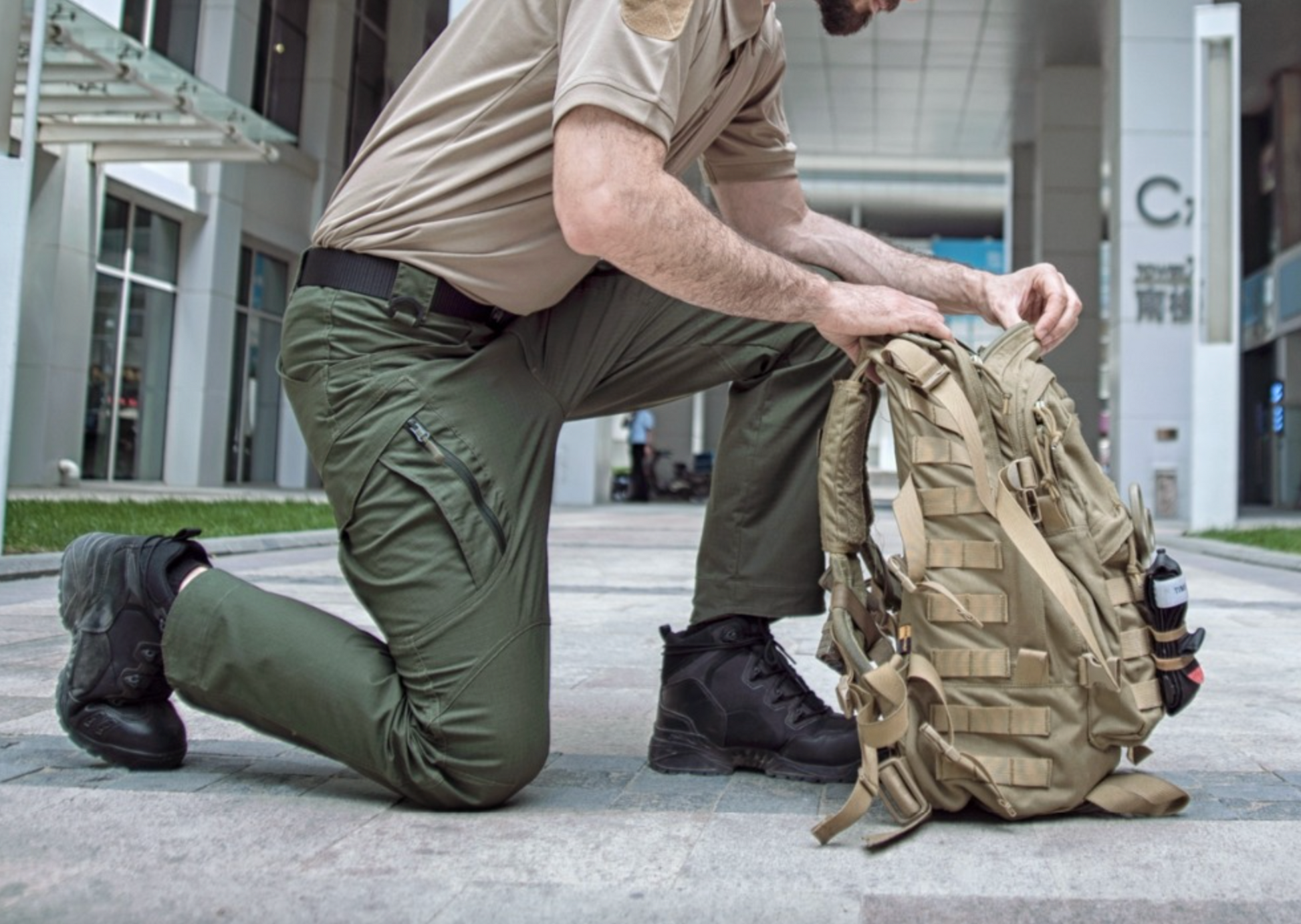 Cargohosen – Wanderhosen – Arbeitshosen – Taktische Hosen – Herrenhosen-Chaps Herrenmode