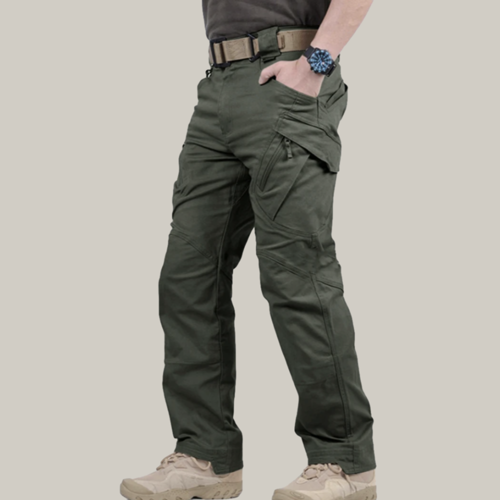Herrenhosen Tactical Cargo Wanderhosen Robust - BerlinGlamour