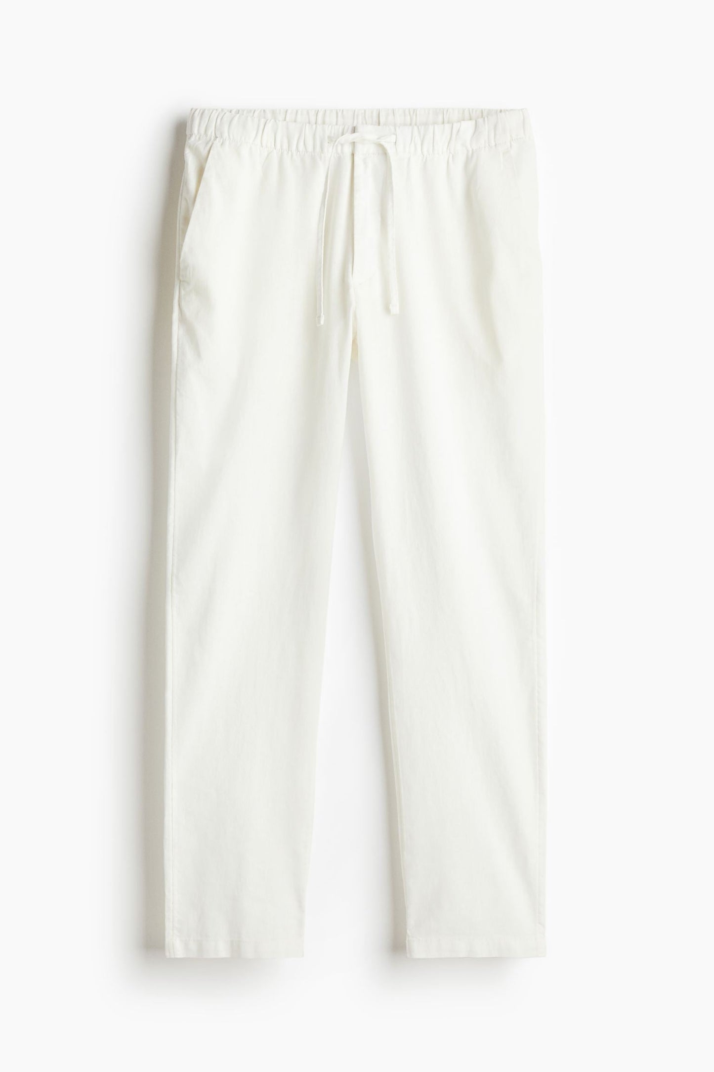 Herrenhose Slim Fit mit Kordelzug Modern Bequem - BerlinGlamour